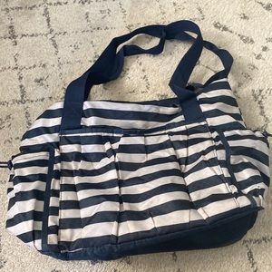 31 stripped tote bag